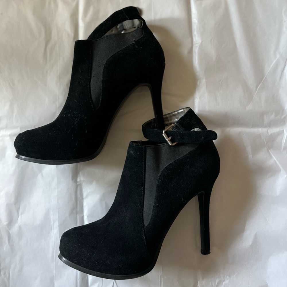 Nine West Booties with Ankle Strap